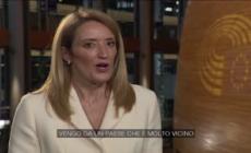 Roberta Metsola: "Parlamento europeo alla parte di Paesi che investono per ripresa"