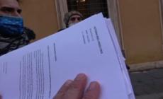 TNI Italia, la protesta davanti al Senato: "Sindacati dove sono?"
