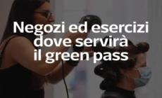 Negozi ed esercizi, ecco dove servirà il green pass - Video