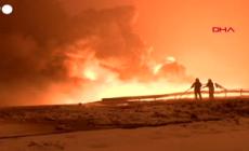 Esplosione nell'oleodotto Kirkuk-Ceyhan: interrotto il flusso del petrolio