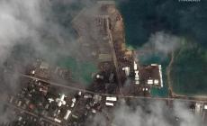 Tonga: atterrati i primi aerei con aiuti umanitari