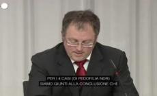 Pedofilia, il rapporto sull'arcidiocesi di Monaco: "Ratzinger commise errori in 4 casi"