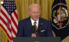 Usa, Biden: "Un anno di difficolta', ma anche di enormi progressi"