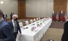 Ucraina, l'incontro tra Lavrov e Blinken a Ginevra