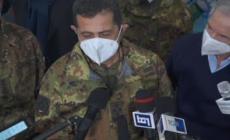 Covid, Figliuolo: "Arrivati al plateau della curva Omicron"