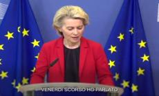 Ucraina, von der Leyen: "Nuovo pacchetto di aiuti a Kiev da 1,2 miliardi"