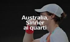 Australian Open, Sinner batte De Minaur e raggiunge Berrettini ai quarti. Ora sfida Tsitsipas