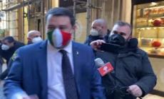 Quirinale, Salvini: "Salvini,spero chiudere in settimana, poi governo corre, corre e produce"