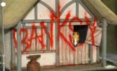 All'asta l'originale "stalla" di Banksy - Video
