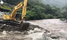 Piogge torrenziali in Peru', operai e abitanti al lavoro nelle zone alluvionate