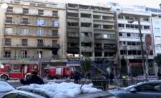 Atene, esplosione in un edificio vicino al tempio di Zeus Olimpio