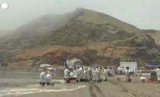 Peru', nuova fuoriuscita di petrolio sulle coste vicino Lima
