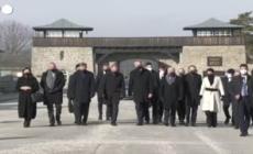Giorno della memoria, il ministro degli Esteri israeliano a Mathausen