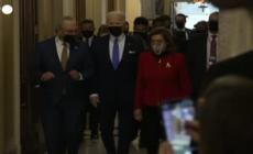 Nancy Pelosi si ricandida a 82 anni per il Midterm