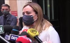 Quirinale, Meloni: "Noi gli unici a candidare donne"