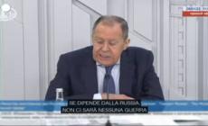Mosca, Lavrov: "La Russia non vuole la guerra in Ucraina ma difendera' i suoi interessi"