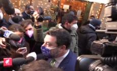 Quirinale, Salvini: "Astensione Lega senza nome condiviso"