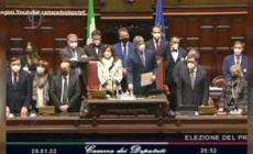 Quirinale, Fico proclama Sergio Mattarella presidente della Repubblica