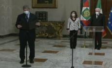 Quirinale, Mattarella: "Il dovere di non sottrarsi prevale sulle attese personali"