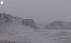 Stati Uniti, una violenta tempesta di neve si e' abbattuta nel Massachusetts
