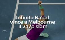 Melbourne, il 21° slam di Rafa