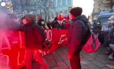 Studenti caricati, Letta condanna. Venerdi' nuove manifestazioni