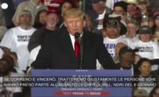 Usa, Trump: "Se vincero', concedero' la grazia ai condannati del 6 gennaio"