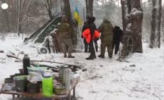 Ucraina, corso di tecniche di sopravvivenza alle porte di Kiev