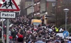 Marcia a 50 anni dal Bloody Sunday: 'vogliamo giustizia'