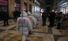 Green pass, flash mob a Napoli per dire no all'obbligo