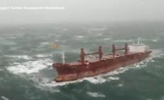 Olanda: tempesta Malik causa collisione tra due mercantili