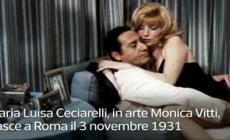 E' morta Monica Vitti, l'attrice aveva 90 anni