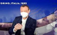 Sanremo 2022, Amadeus: "Sono felice all'infinito"