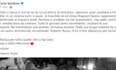 Addio a Monica Vitti: i messaggi di affetto sui social
