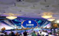 Sanremo, la telefonata di Fiorello ad Amadeus in conferenza stampa