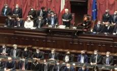Quirinale, per Mattarella 55 applausi e ovazione finale di oltre 3 minuti