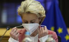 Grave polmonite per la von der Leyen, annullati tutti gli  impegni