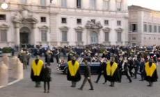 Quirinale, 55 applausi al discorso di Mattarella alla Camera