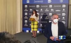 Sanremo, il photocall di Sabrina Ferilli