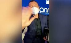 Sanremo, il saluto di Amadeus all'ANSA