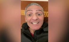 Sanremo, Fiorello si distingue: il saluto all'ANSA e' muto