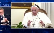 Il Papa a Che Tempo Che Fa: "In Libia ci sono lager, l'Ue trovi l'accordo su migranti"