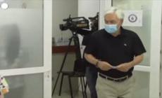 Cile, il presidente uscente Pinera riceve la quarta dose di vaccino anti-Covid