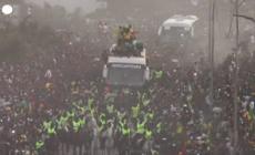 Coppa d'Africa, bagno di folla a Dakar per il Senegal campione