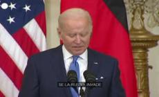 Ucraina, Biden: "Se la Russia invade, stop al gasdotto Nord Stream 2"