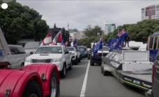 Covid, proteste in Nuova Zelanda: camion circondano il Congresso