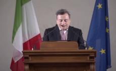 Draghi: "Genova modello di come si riparte dopo una tragedia"