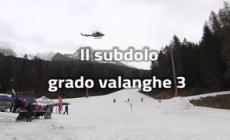 Valanghe, il subdolo grado 3
