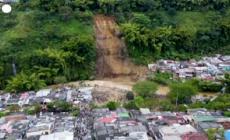 Colombia, le conseguenze della frana che ha ucciso almeno 14 persone