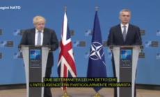 Ucraina, Boris Johnson:  "Non e' impossibile che qualcosa di disastroso possa accadere"